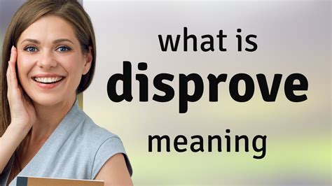 Disprove Definition & Meaning .